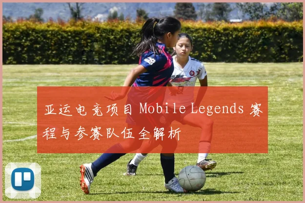 亚运电竞项目 Mobile Legends 赛程与参赛队伍全解析